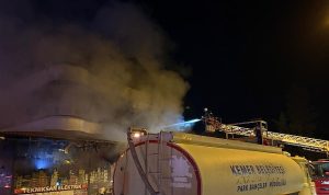 Kemer’de korkutan yangın
