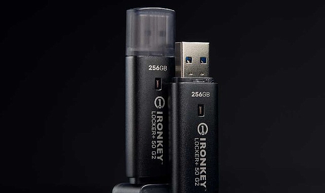 Kingston, Yeni Nesil XTS-AES 256-bit Donanım Tabanlı Şifrelemeye Sahip USB Sürücüsünü Tanıttı