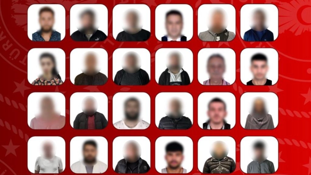 Kırmızı bültenle ve ulusal seviyede aranan 41 suçlu Türkiye’ye iade edildi