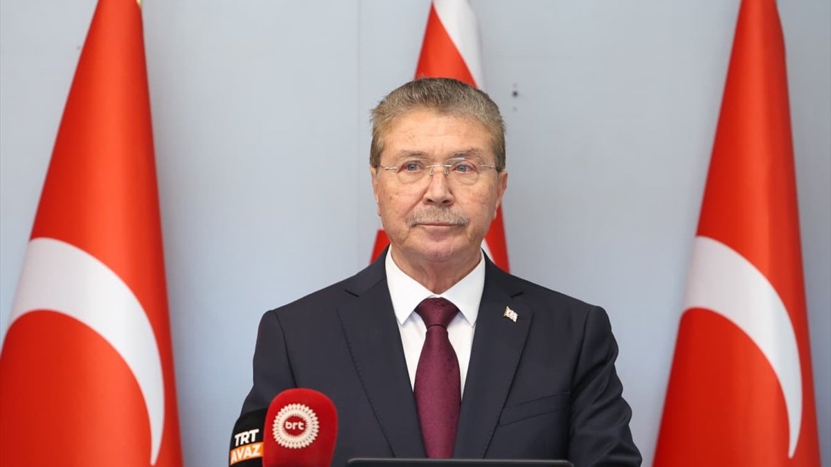 KKTC Başbakanı: Bizim güvencemiz Türkiye Cumhuriyeti