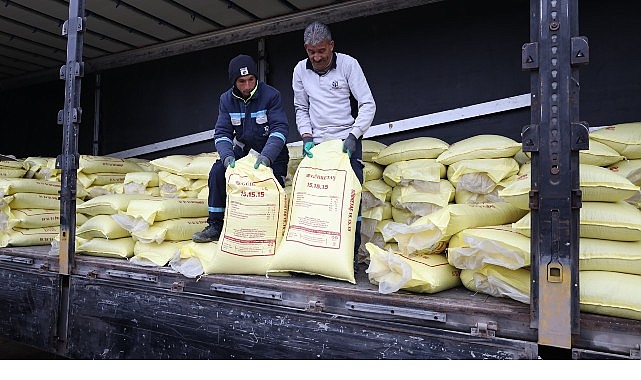 Kocaeli çiftçisi Büyükşehir’le hep güçlü