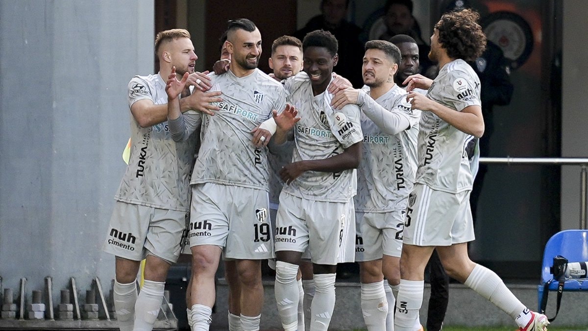 Kocaelispor, Eyüpspor’u tek golle geçti