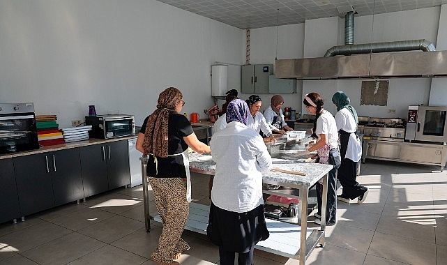 Konak’ta üretim durmuyor