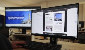 Konak’tan tarihi kent merkezindeki camiler için dijital rehber