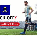 KONAMI, Nintendo Switch™ 2’ye Özel Dijital Oyunu eFootball™ Kick-Off’un 3 Haziran’da Piyasaya Sürüleceğini Duyurdu!