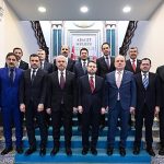 Konya Heyeti Adalet Bakanı Akın Gürlek’e Hayırlı Olsun Ziyaretinde Bulundu