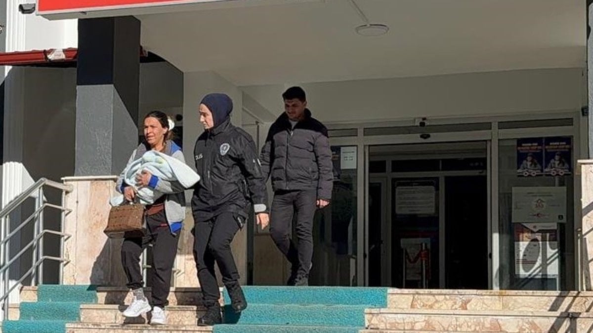 Konya’da bebeğinin bezine uyuşturucu gizleyen anne tutuklandı