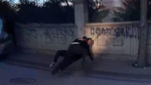 Konya’da iki sürücü arasında çıkan kavgada yumruklar konuştu