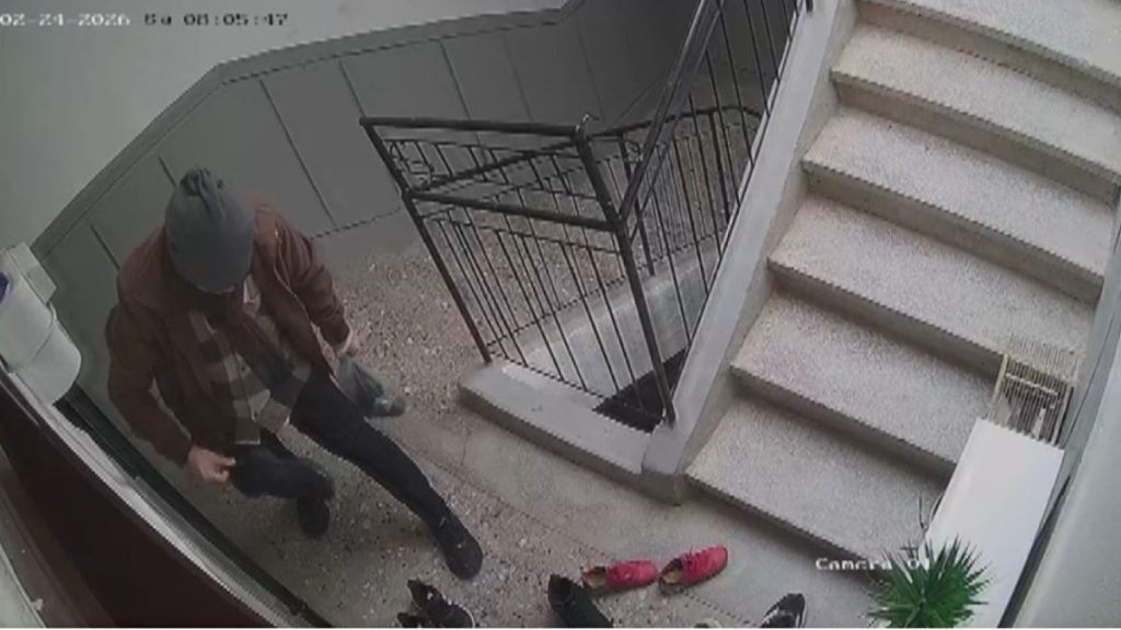 Konya’da marka takıntısı olan hırsız kameraya yansıdı