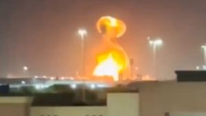 Körfez’de gerilim zirvede: İran, Suudi Arabistan’ın başkenti Riyad’ı vurdu