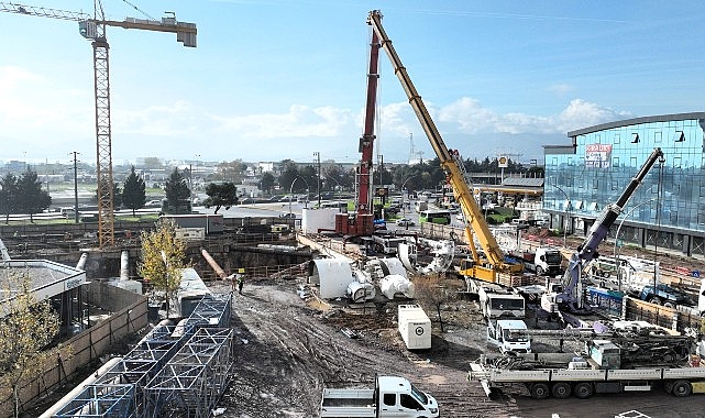 Körfezray’da 5 TBM hedefe doğru ilerliyor