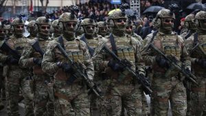 Kosovalı askerler Gazze’ye konuşlandırılacak