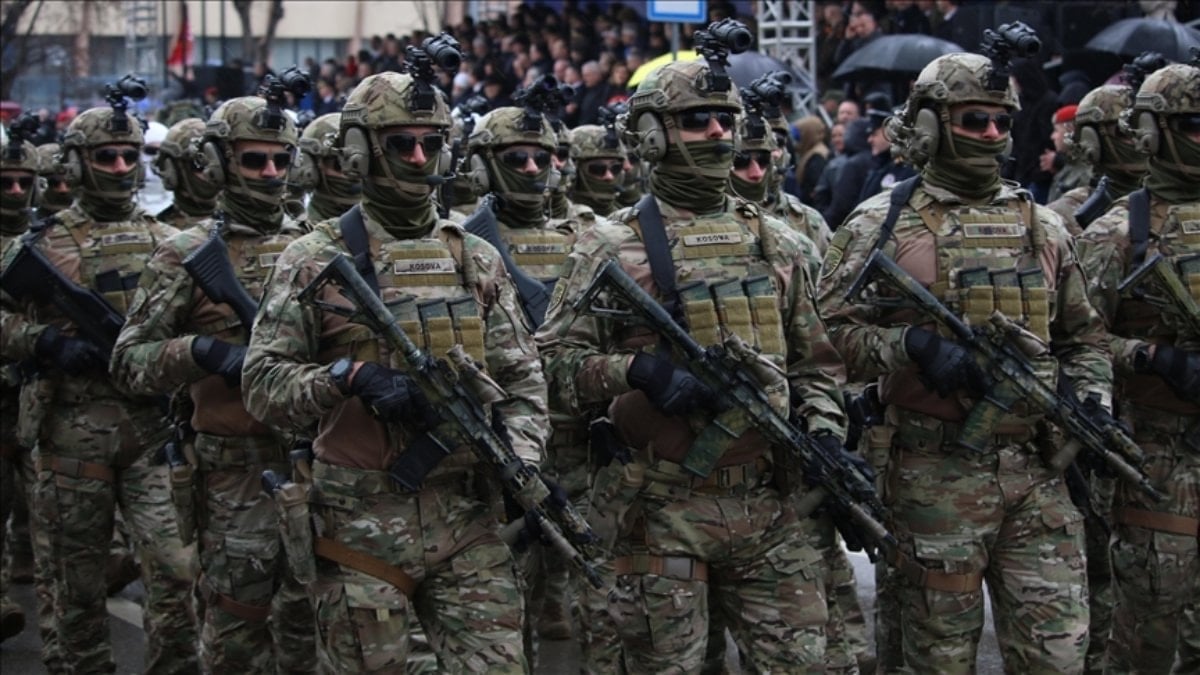 Kosovalı askerler Gazze’ye konuşlandırılacak