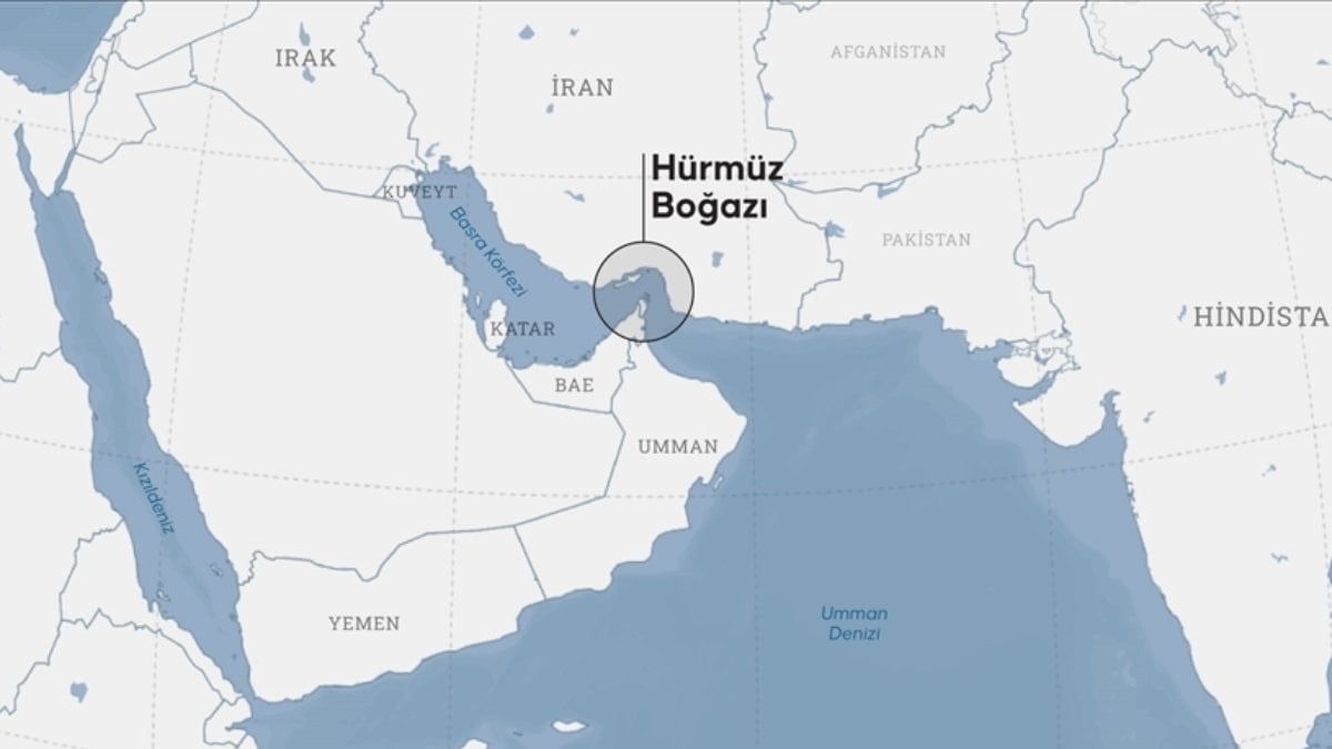 Küresel ekonomi için tehlike: İran, Hürmüz Boğazı’nı kapattı