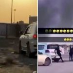 Kuveyt’te düşen ABD uçağının pilotuna Kuveytliler meydan dayağı attı