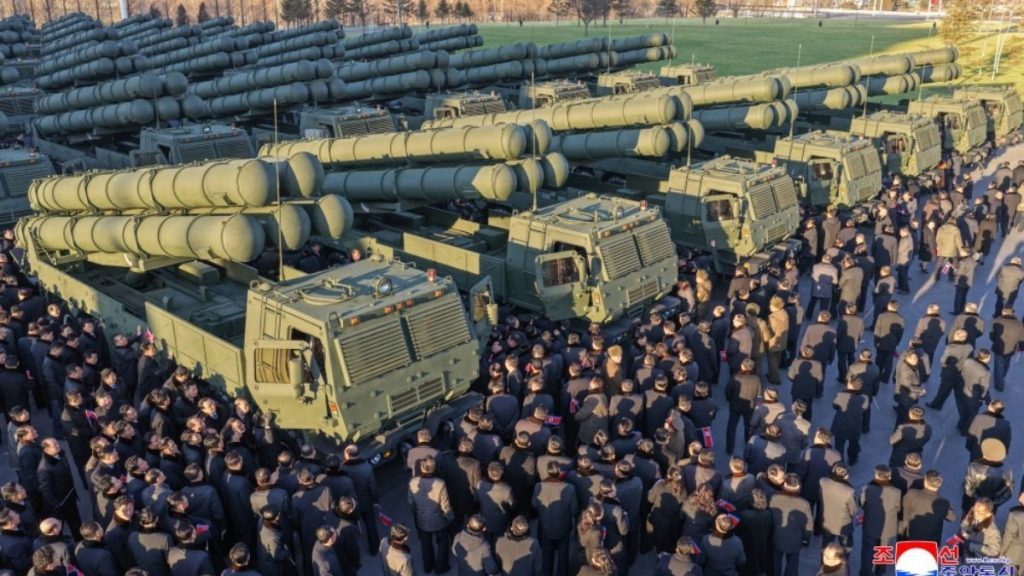 Kuzey Kore roketatar sitemini tanıttı: Kim, ‘Düşman altyapısı çöker’ dedi