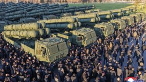 Kuzey Kore roketatar sitemini tanıttı: Kim, ‘Düşman altyapısı çöker’ dedi