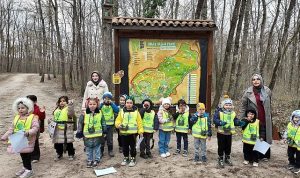 Lokomotif’in minikleri Ormanya’da doğayı keşfetti