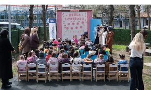 Lokomotif’te “Dünya Tiyatro Günü” kutlandı