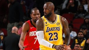 Los Angeles Lakers, Houston Rockets’ı yenerek art arda 6. galibiyetine ulaştı
