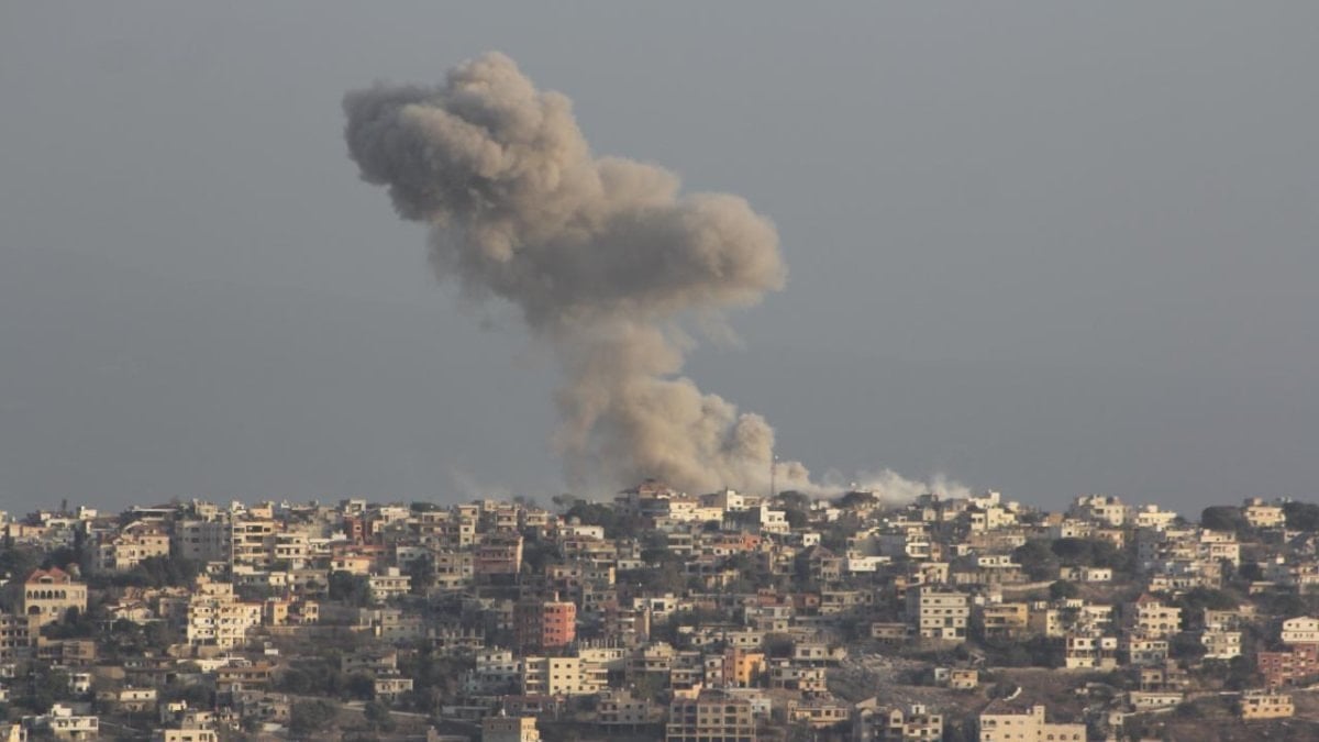 Lübnan’da saldırılarda ölü sayısı 394 oldu