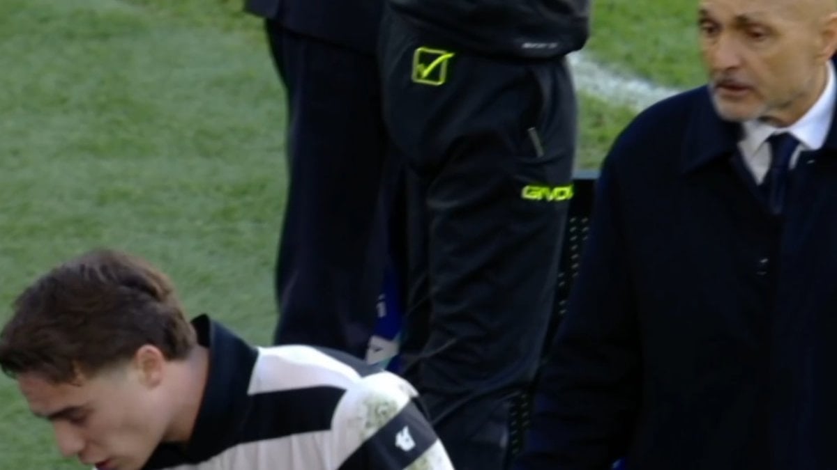 Luciano Spalletti, Kenan Yıldız’la yaşadığı tartışmayı anlattı