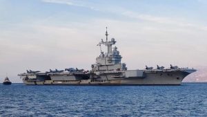 Macron, Charles de Gaulle uçak gemisini Akdeniz’e gönderiyor