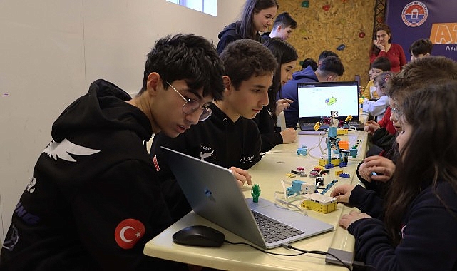 Maltepe Belediyesi’nden çocuklara inovasyon atölyesi