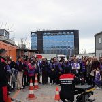 Maltepeli kadınlar afetlere müdahaleyi uygulamalı öğrendi