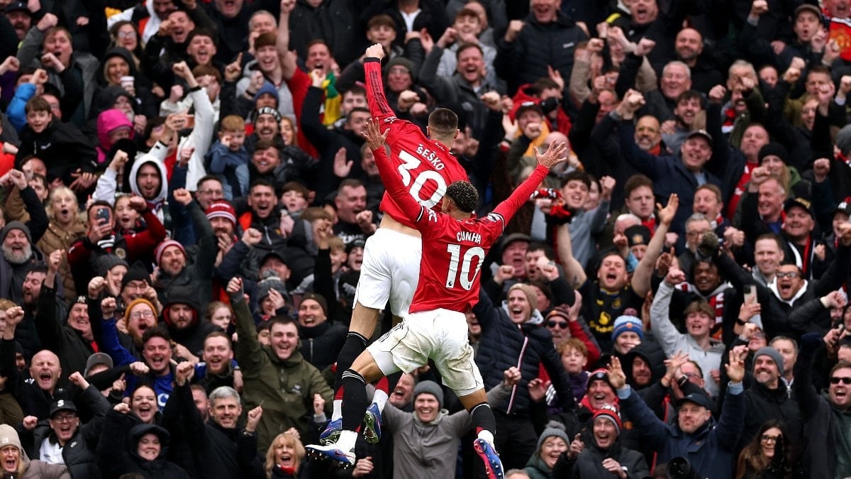 Manchester United’dan Aston Villa karşısında 3 gollü galibiyet