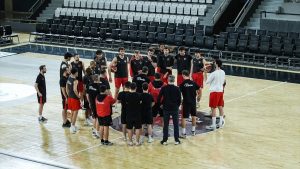 Manisa Basket’te öncelik güvenli bölge
