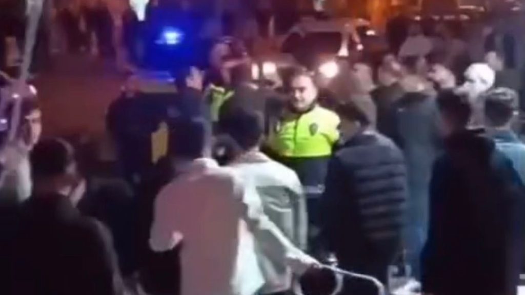 Mardin’de iki grup arasındaki kavgada ortalık savaş alanına döndü