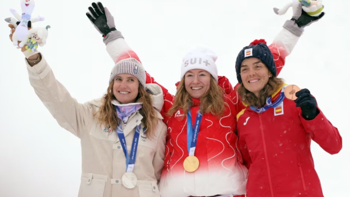 Marianne Fatton, olimpiyatlarda altın madalya kazandı