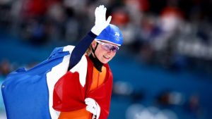 Marijke Groenewoud, olimpiyatlarda altın madalya elde etti