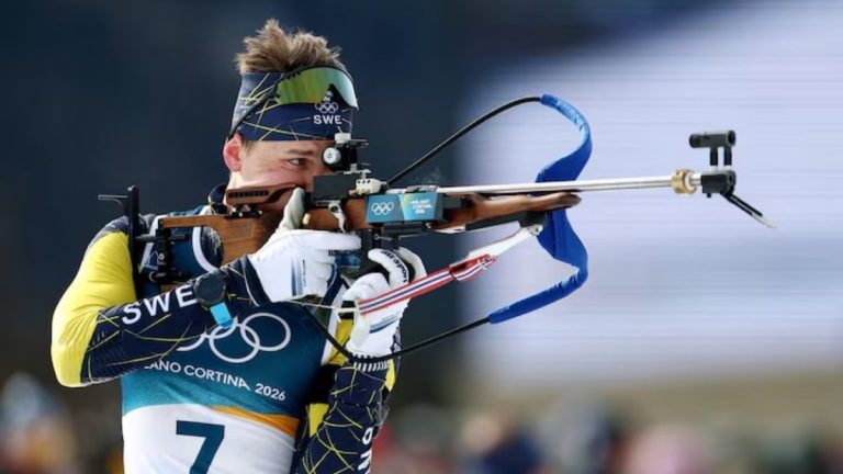 Martin Ponsiluoma, altın madalya elde etti