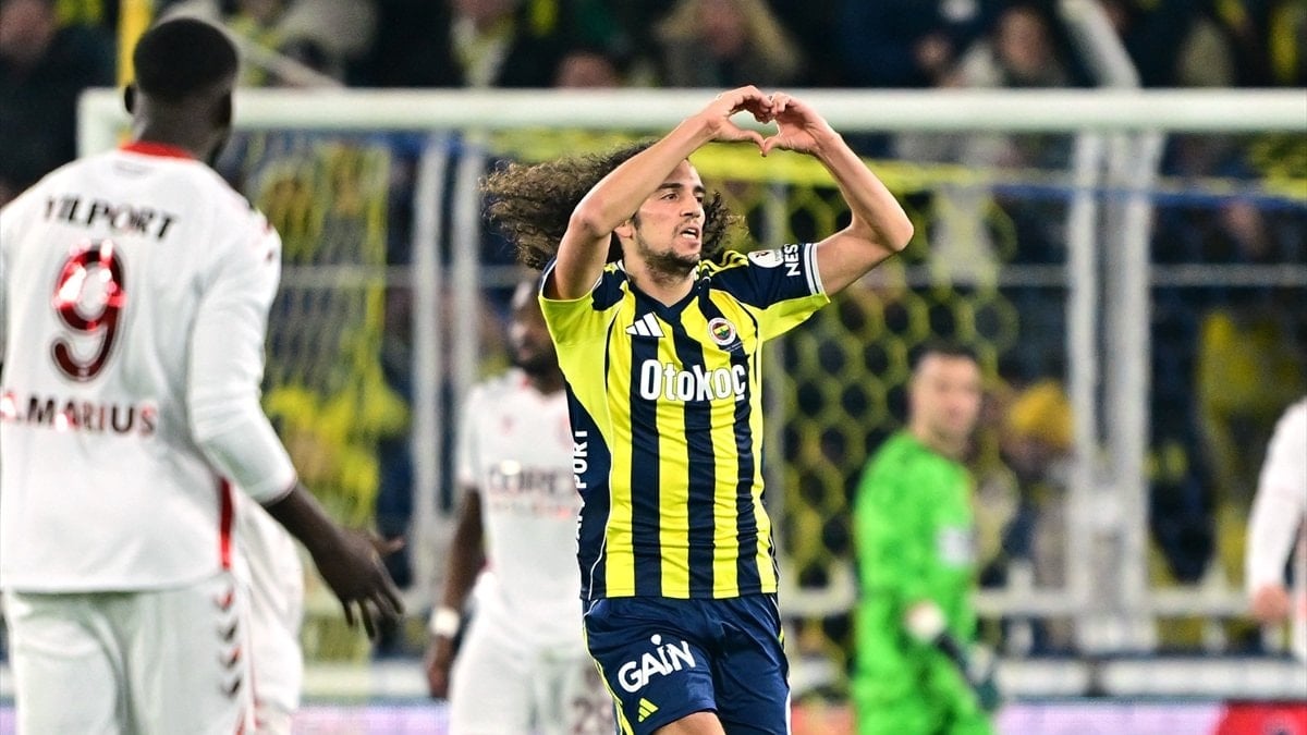 Matteo Guendouzi, Süper Lig’de golle tanıştı