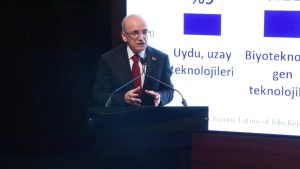 Mehmet Şimşek, Ekonominin Ufuk Turu ’26 zirvesinde konuştu: Hepimize büyük iş düşüyor