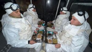 Mehmetçik, Ramazan’ın ilk iftarını görevi başında yaptı