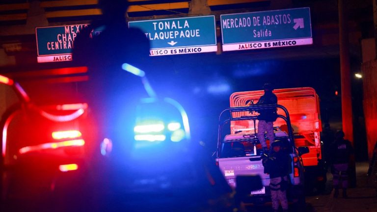 Meksika’da çıkan olaylarda ölenlerin sayısı 73’e yükseldi