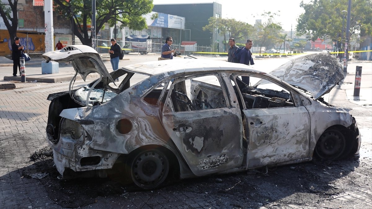 Meksika’da kartel lideri öldürüldü, ülke genelinde şiddet dalgası büyüyor