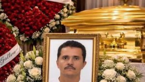 Meksika’nın en büyük kartel lideri ‘El Mencho’ altın tabutla defnedildi