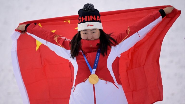 Mengtao Xu, üst üste ikinci kez olimpiyat şampiyonu oldu