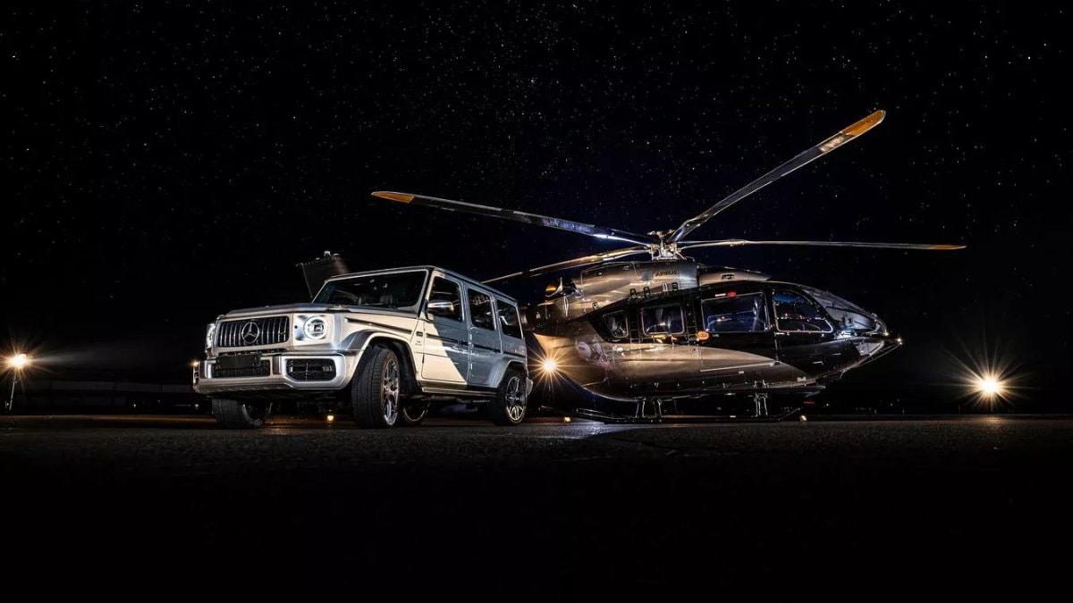 Mercedes ve Airbus’tan yeni helikopter modeli: İşte fiyatı