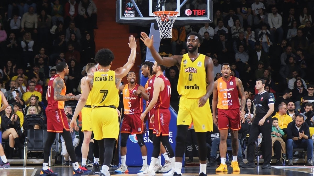 Mersin Spor’dan Galatasaray’a 38 sayılık fark!