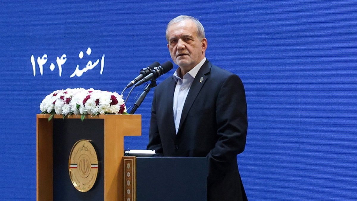 Mesud Pezeşkiyan’dan Avrupa’ya uluslararası hukuk çağrısı