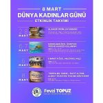 Milas Belediyesi 8 Mart’ı Birbirinden Farklı Etkinliklerle Karşılayacak