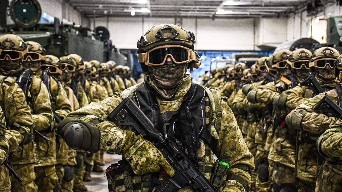 Milli Savunma Bakanlığı paylaştı: Tereddüt susar, kararlılık konuşur