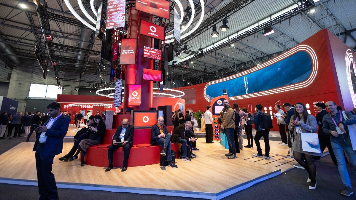 Mobil Dünya Kongresi’nde Vodafone standına yoğun ilgi