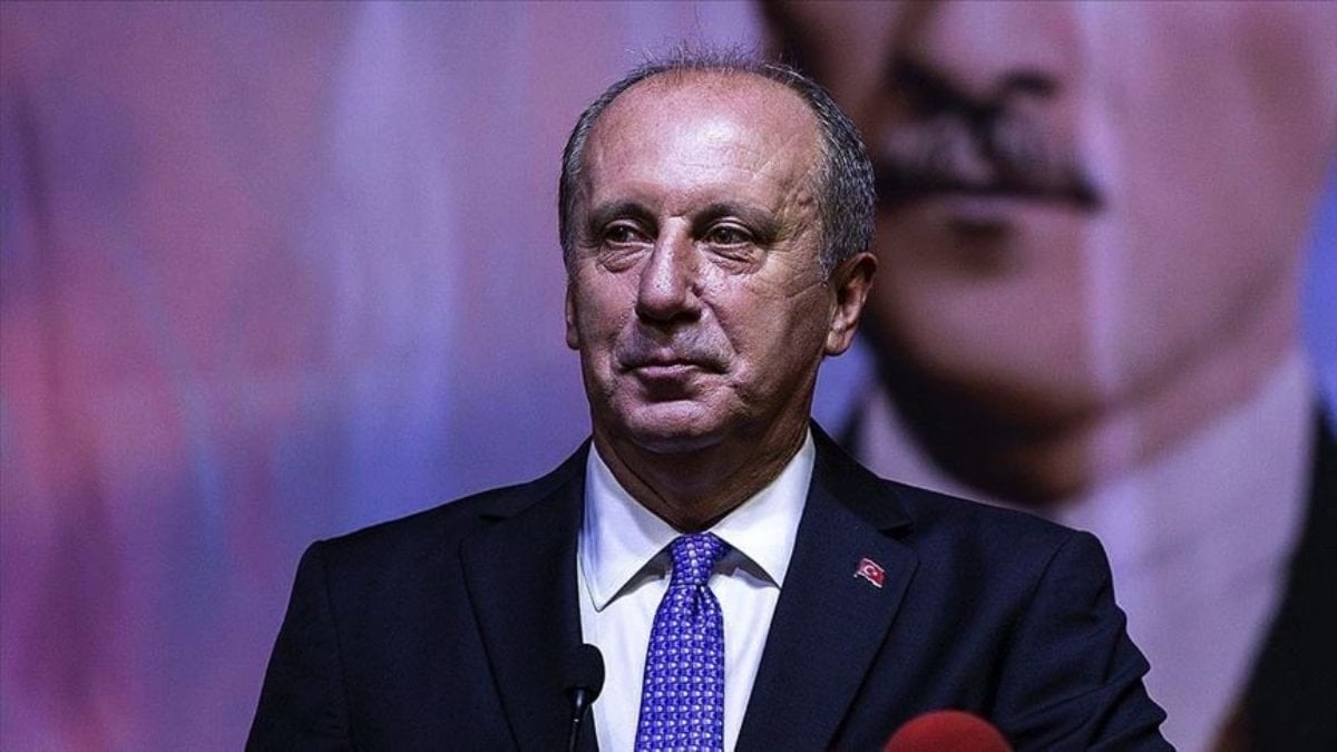 Muharrem İnce, gündem olan ilahiden rahatsız
