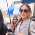 Münih’te yolunu kesen muhalif gazeteciye Mihriban Aliyeva’nın cevabı